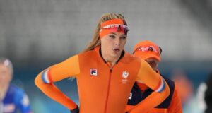 ¿Quién es Jutta Leerdam, la patinadora olímpica holandesa cuyo prometido es el boxeador influencer Jake Paul?