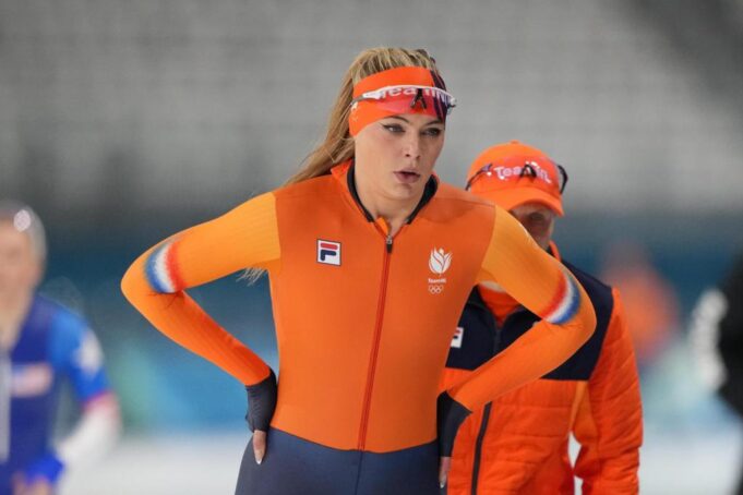 ¿Quién es Jutta Leerdam, la patinadora olímpica holandesa cuyo prometido es el boxeador influencer Jake Paul?