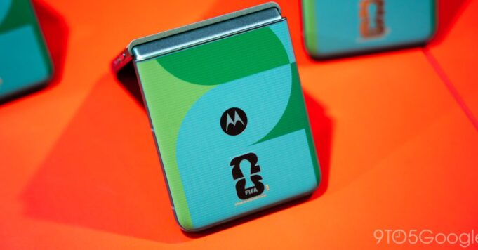 Motorola Razr FIFA Edition ya disponible por $699, Moto Tag gratis