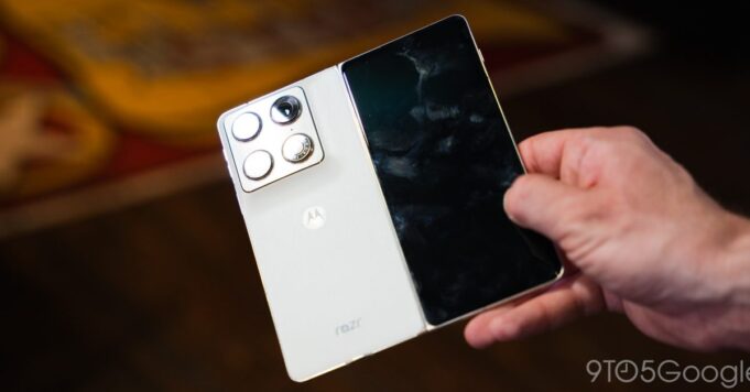 La fuga del Motorola Razr Fold muestra un trabajo de pintura limitado de la Copa Mundial de la FIFA