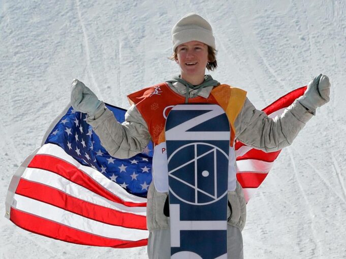 La familia de Red Gerard regresa a los Juegos Olímpicos de Invierno con el doble de apoyo