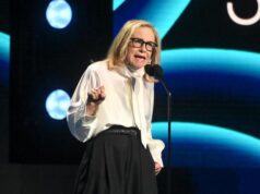 Amy Madigan Lavazza Coffee Break en los Independent Spirit Awards