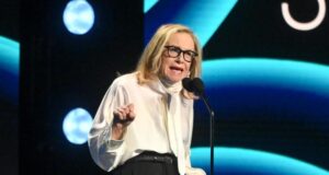 Amy Madigan Lavazza Coffee Break en los Independent Spirit Awards