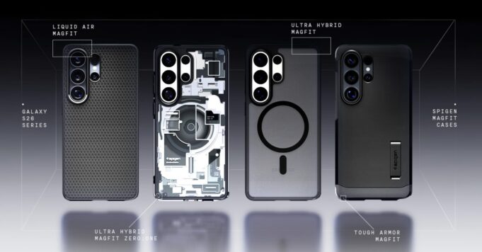Libera todo el potencial de tu Galaxy S26 con el ecosistema MagFit de Spigen