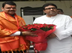 El jefe del MNS, Raj Thackeray, se reunirá con el CM Devendra Fadnavis el sábado