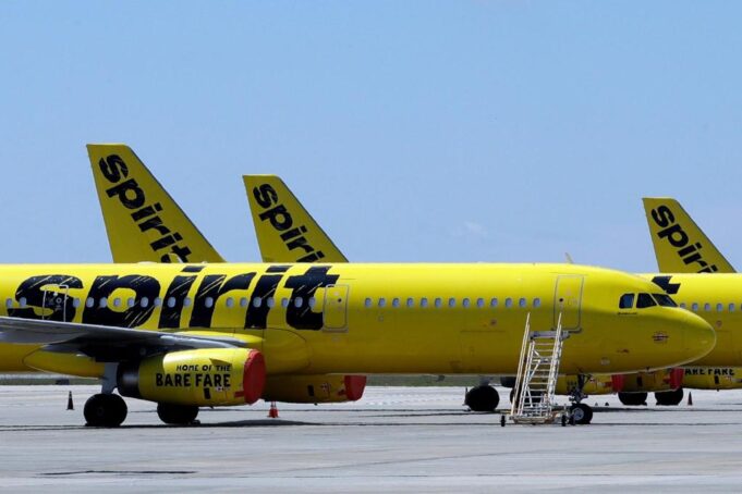 Spirit Airlines espera salir del Capítulo 11 de bancarrotas para el verano