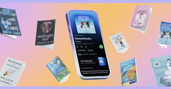 ‘Page Match’ de Spotify reproduce audiolibros donde dejaste de leer