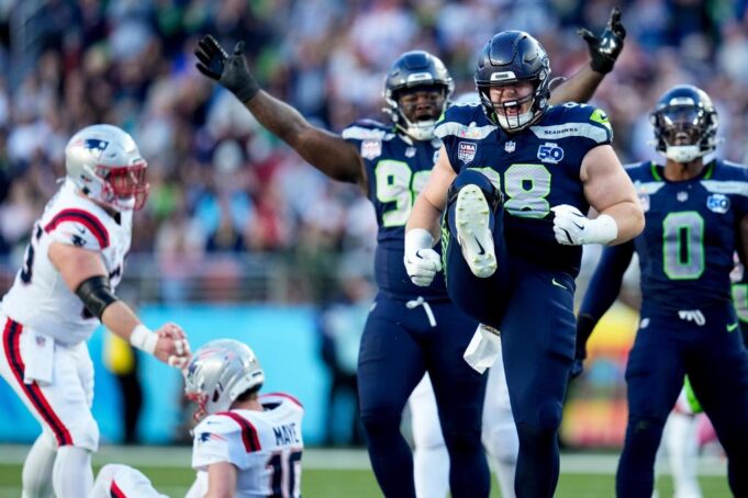 Los Seahawks aprovechan la defensa para ganar el Super Bowl LX, golpeando a los Patriots