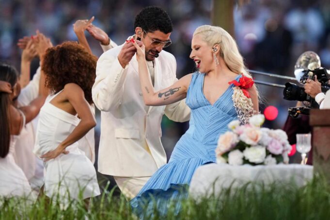 Bad Bunny lleva a Gaga, Martin y el orgullo puertorriqueño al Super Bowl