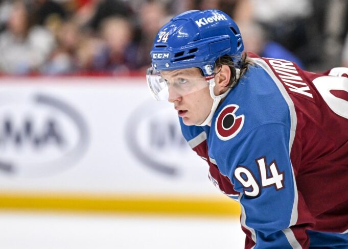 Joel Kiviranta de Avalanche, emocionado por la oportunidad olímpica