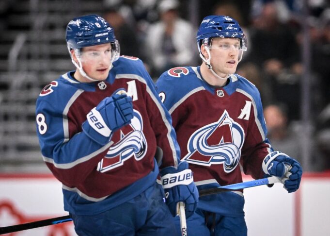 El oro olímpico es lo único que queda para cimentar el legado de Nathan MacKinnon y Cale Makar de Avs