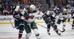 La ventaja de Colorado Avalanche en la División Central se reduce en la derrota por 5-2 ante Minnesota