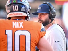 Kenyon Sadiq dice que Davis Webb estuvo “muy involucrado” en la reunión con los Broncos