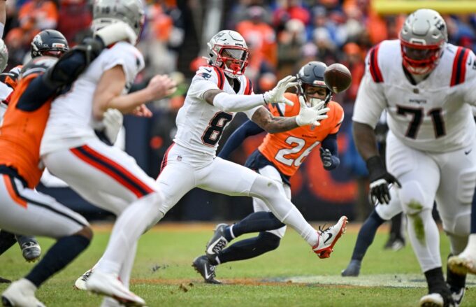 Por qué el WR de los Patriots, Stefon Diggs, estaba interesado en los Broncos en 2025