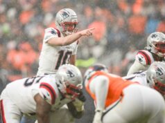 Ex-Broncos, el receptor de los Patriots cree que Bo Nix y Drake Maye tendrán muchos duelos