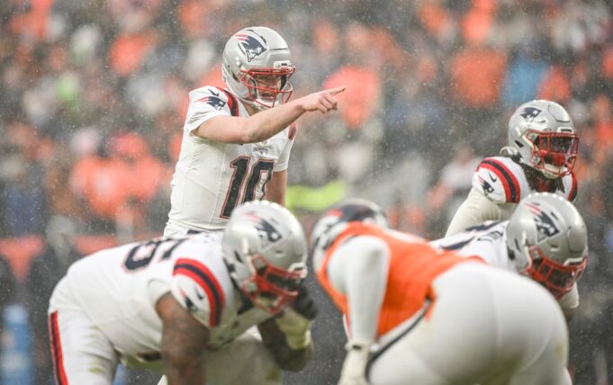 Ex-Broncos, el receptor de los Patriots cree que Bo Nix y Drake Maye tendrán muchos duelos