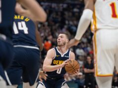 Christian Braun de los Nuggets sobre su fallido regreso inicial tras una lesión en el tobillo