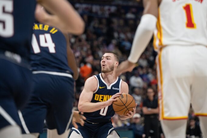 Christian Braun de los Nuggets sobre su fallido regreso inicial tras una lesión en el tobillo
