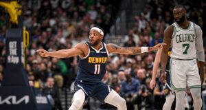 Los Nuggets obtienen un impulso moral gracias al mejor esfuerzo defensivo de la temporada contra los Celtics