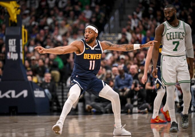 Los Nuggets obtienen un impulso moral gracias al mejor esfuerzo defensivo de la temporada contra los Celtics