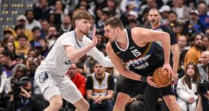 La negociación con Spencer Jones está siendo “lenta” por los Nuggets en medio de una conmoción cerebral