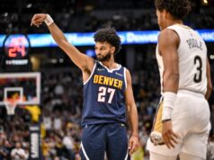 Jamal Murray y Damian Lillard en la mezcla