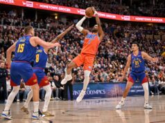Los Nuggets se quedaron sin gimnasio en la primera revancha con el Thunder desde los playoffs de 2025