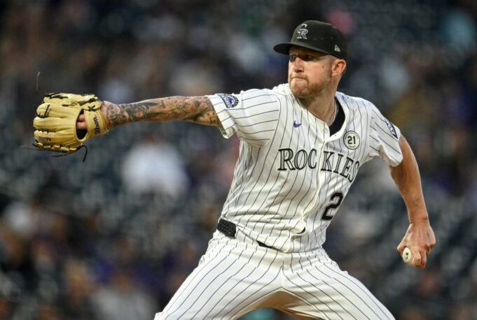 El experimento de lanzamiento abridor de los Rockies comienza en los entrenamientos de primavera