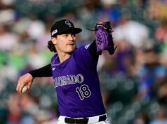 Ryan Feltner de los Rockies se vuelve ‘cavernícola’ al regresar de una temporada 2025 marcada por lesiones