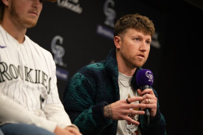 Kyle Freeland de los Rockies se prepara para la batalla laboral con la MLB
