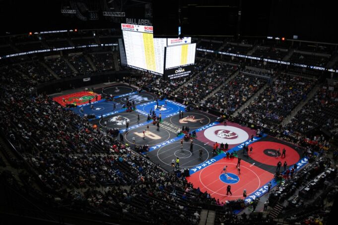 Resultados del torneo de lucha libre del estado de Colorado 2026 del día 2