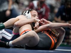 11 estudiantes de primer año llegan a semifinales en campeonatos de lucha libre del estado de Colorado