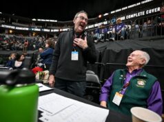 Bob Smith y Tim Yount se combinan para más de un siglo de torneos de lucha libre en el estado de Colorado