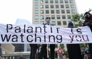 Palantir cambió su dirección corporativa dos veces este mes