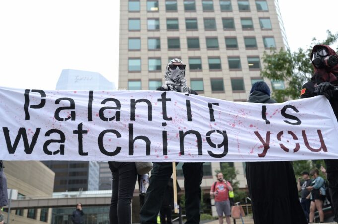 Palantir cambió su dirección corporativa dos veces este mes