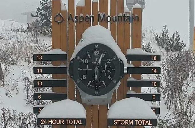 Cámara web con estacas de nieve para todas las zonas de esquí de Colorado