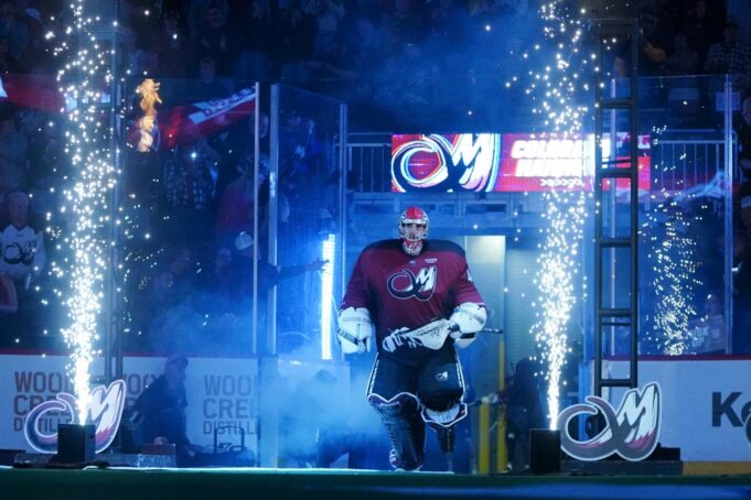 El portero del Colorado Mammoth, Dillon Ward, persigue otro campeonato de lacrosse