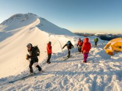 Con profundas raíces en Colorado, el “skimo” debuta como deporte olímpico