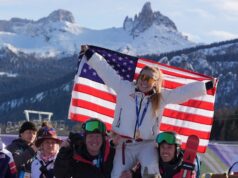 Mikaela Shiffrin superó la carga mental y vale la pena esperar en oro