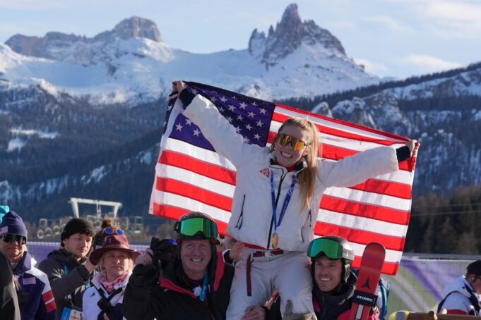 Mikaela Shiffrin superó la carga mental y vale la pena esperar en oro