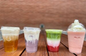 Personas del té con leche respaldadas por dólares del DDA se desplazan dentro de Market Station