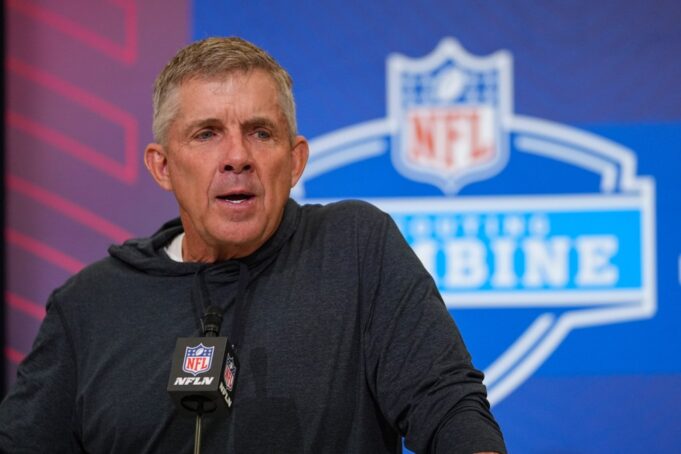 “Los Broncos Sean Payton no mandan jugadas”. Oh chico, esto va a ser divertido.