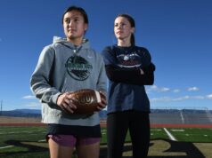 Ariana Akey y Lucy Thompson llevan las habilidades del fútbol americano de bandera al escenario nacional