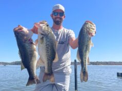 Ty Faber ‘llamando a la puerta’ del ascenso a Bassmaster Elite Series