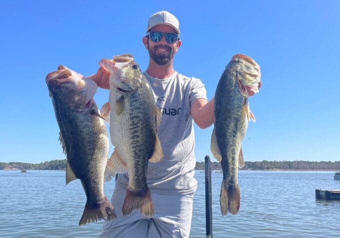 Ty Faber ‘llamando a la puerta’ del ascenso a Bassmaster Elite Series