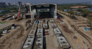Thane Coastal Road-1 completa más del 50 por ciento del trabajo de cimentación en 8 meses