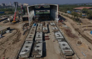 Thane Coastal Road-1 completa más del 50 por ciento del trabajo de cimentación en 8 meses