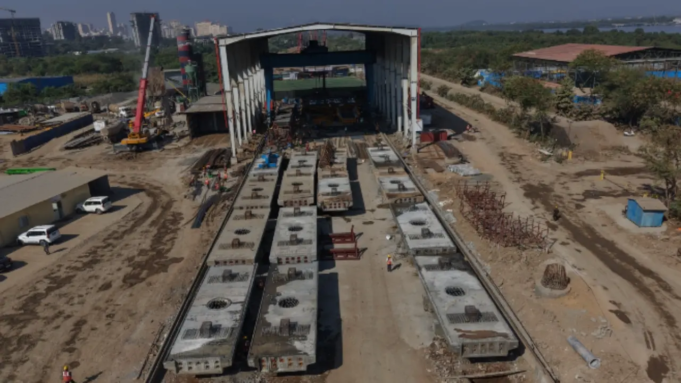 Thane Coastal Road-1 completa más del 50 por ciento del trabajo de cimentación en 8 meses