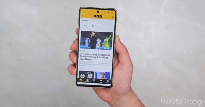 BBC Sport finalmente obtuvo un modo oscuro en Android