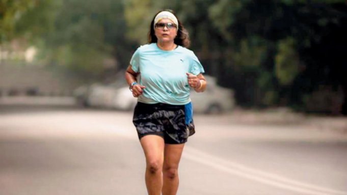 ¿Corriendo por carrete o real?